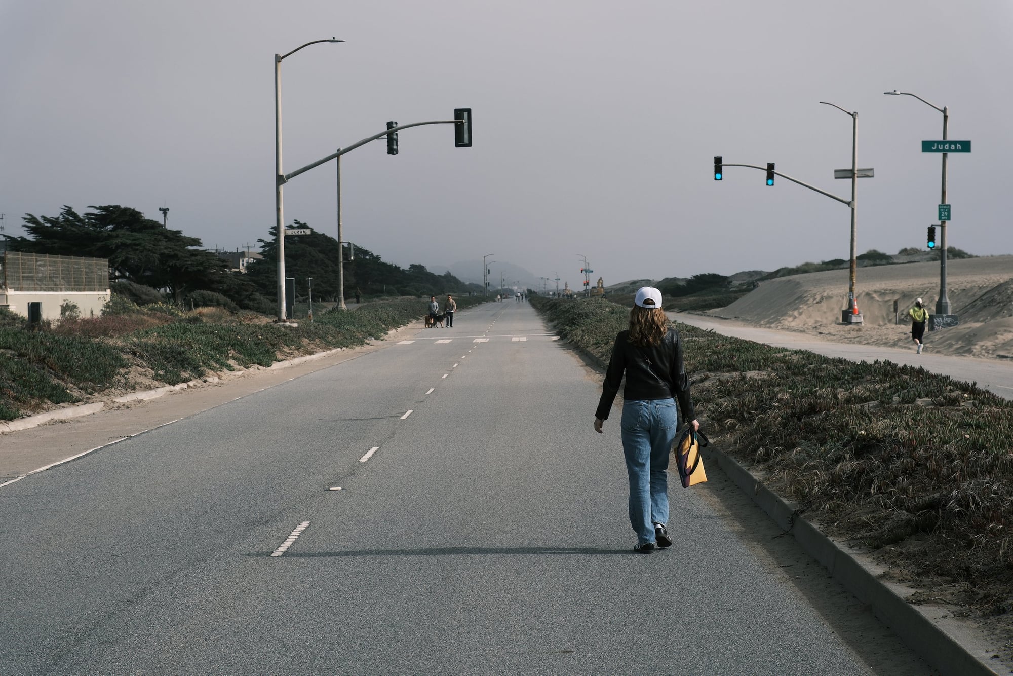 Cover photograph for Great Highway & Dolores