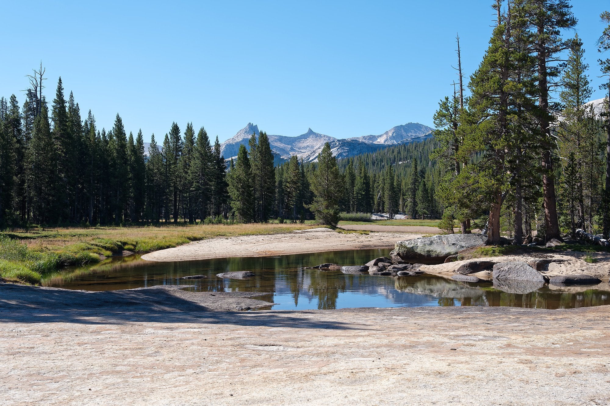 Cover photograph for Grand Canyon of the Tuolumne