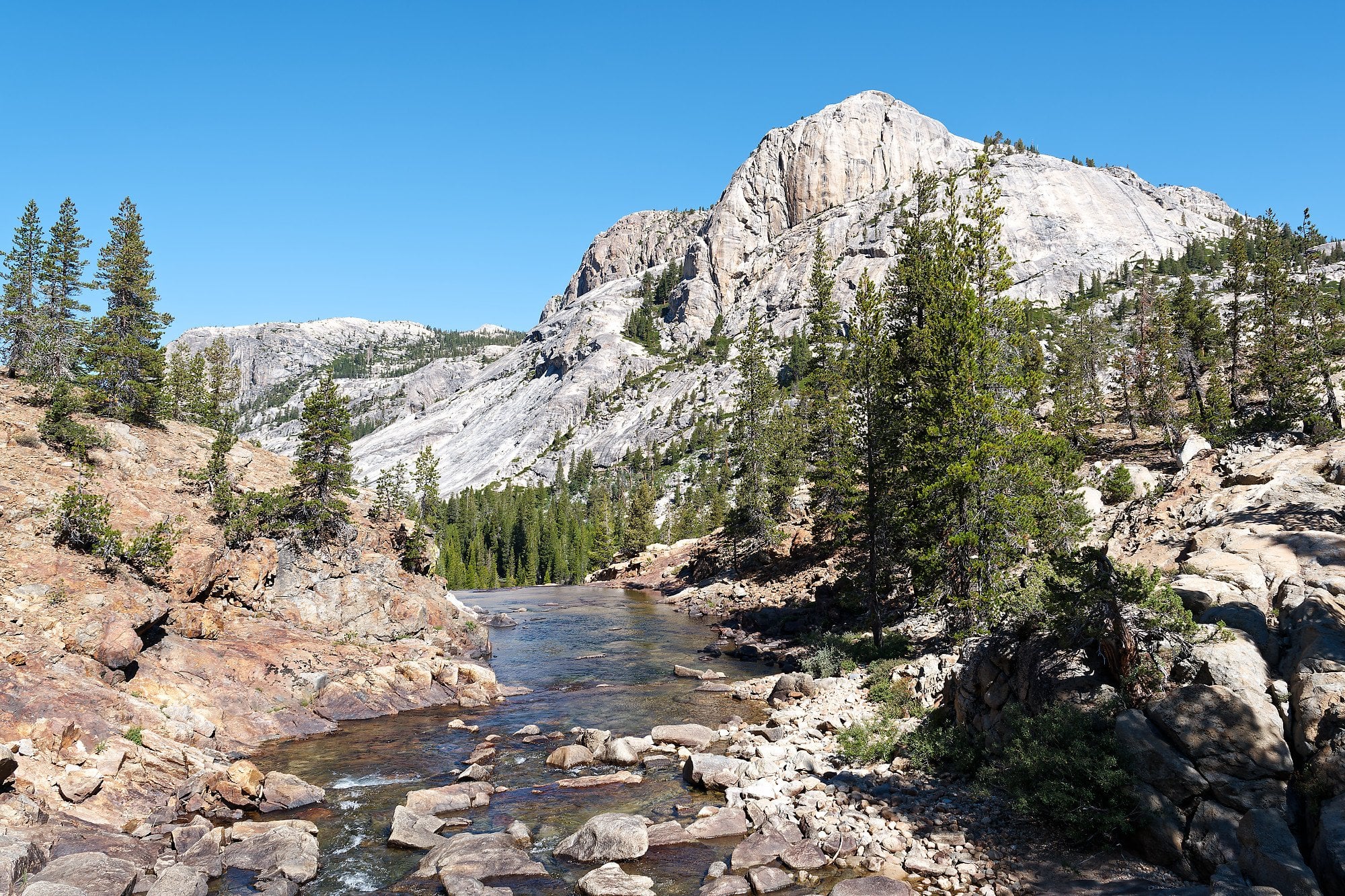 Grand Canyon of the Tuolumne, photograph 8 of 9